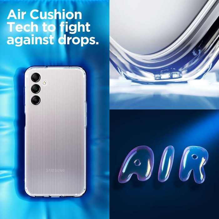 Hülle Spigen Ultra Hybrid Galaxy A14 4G / Lte Kristallklar