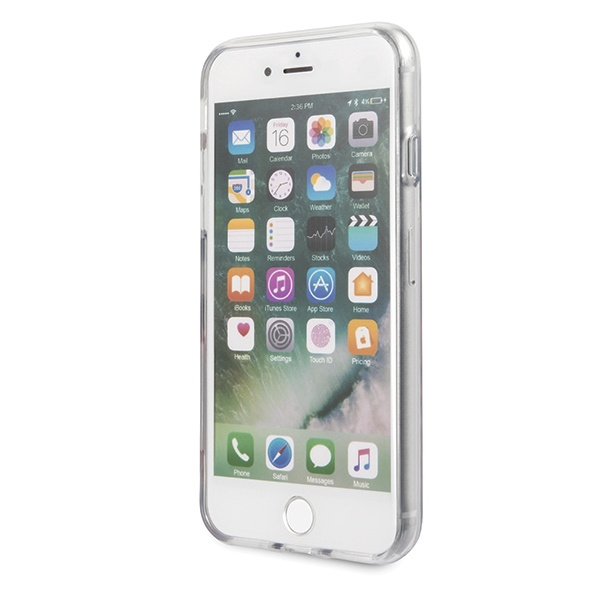 Pouzdro US POLO Apple iPhone 7 8 SE 2020 Gradient Pattern Collection Modré pouzdro