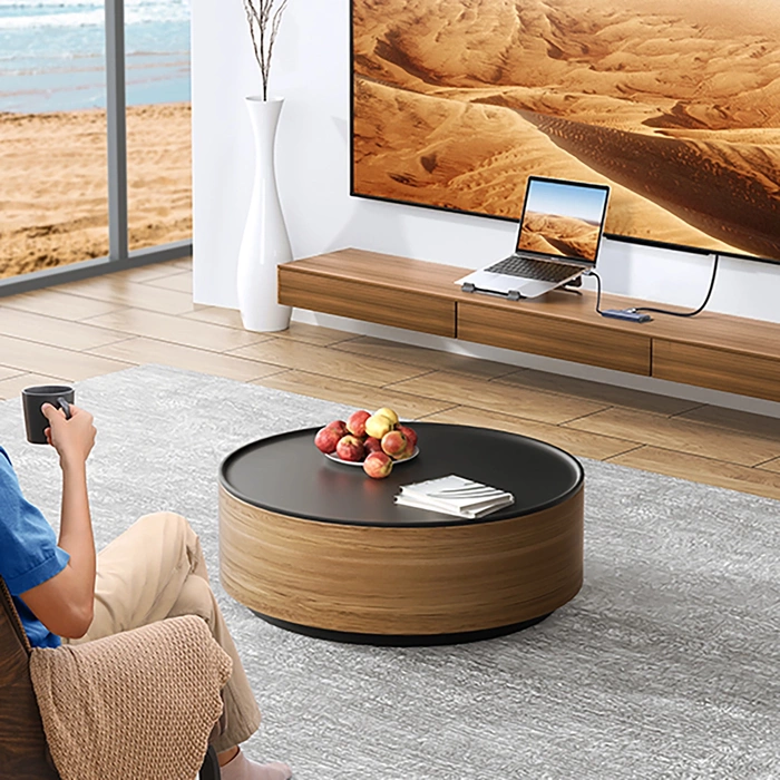 Adapter HUB UGREEN CM511 USB-C auf HDMI, 3x USB-A 3.0, SD/TF 20956A