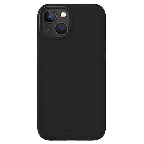 UNIQ case Lino iPhone 14 Plus 6.7" black/midnight black