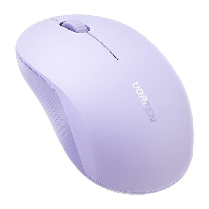 Mysz bezprzewodowa wielotrybowa Ugreen M331, Bluetooth 5.4 (fioletowa)