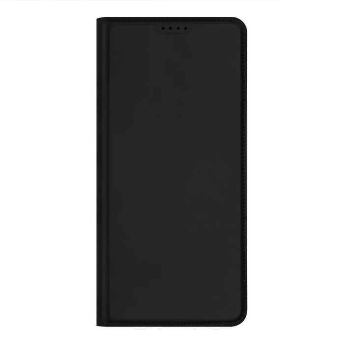 Dux Ducis Skin Pro funda para Honor Magic5 flip cover card wallet stand negro