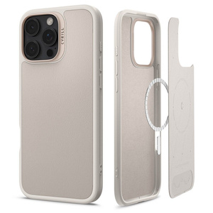 Funda Spigen Mag MagSafe IPhone CREMA CYRILL KAJUK 16 PRO