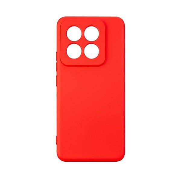 Beline Etui Silicone Xiaomi 14 Proczerwony/red