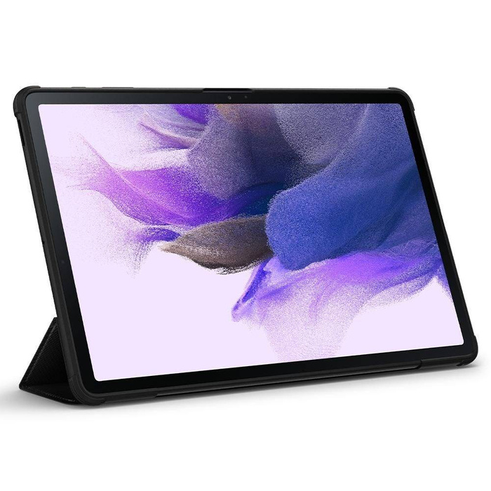 Coque SPIGEN Galaxy Tab S7 FE 5G 12.4 T730 / T736 B Rugged Armor "pro" Black Case