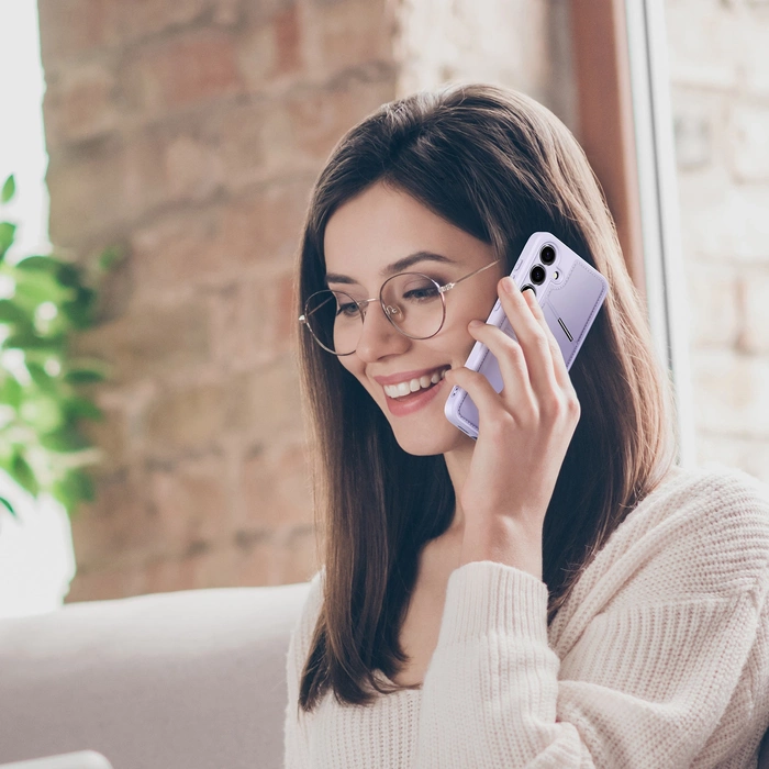 Rafi II Mag Hülle für Samsung S24 – Lila