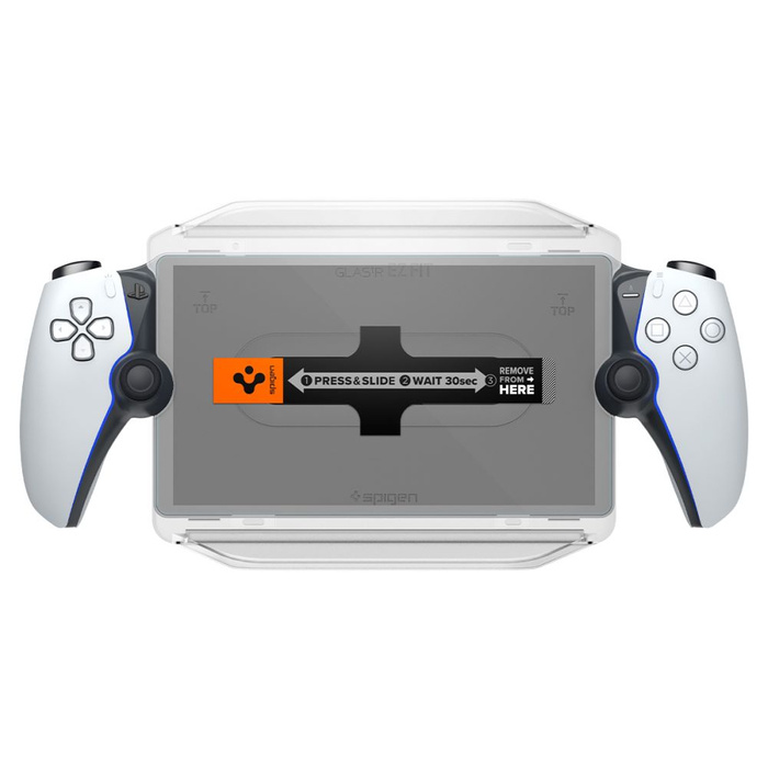 Tempered Glass Spigen GLAS.TR „EZ FIT“ SONY PLAYSTATION PORTAL KLAR