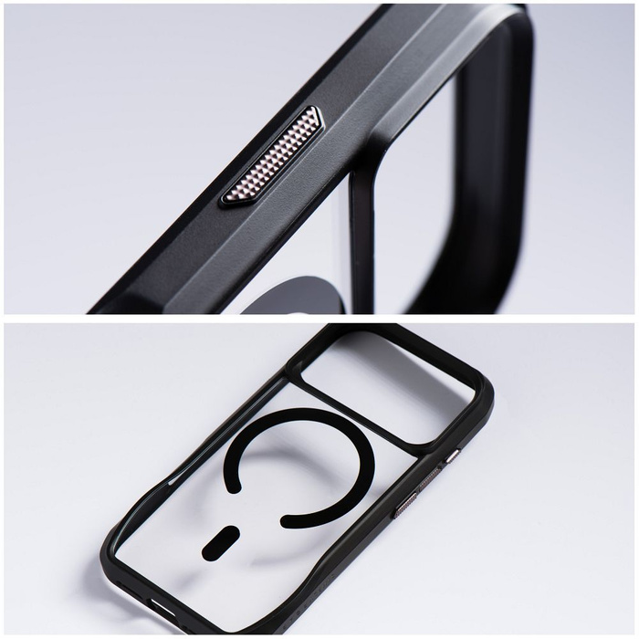 ROAR futerał SLIM DEFENDER kompatybilny z MagSafe do IPHONE 15 Pro czarny