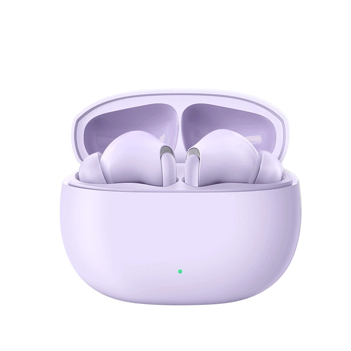 Bezdrátová sluchátka TWS Joyroom Funpods Series JR-FB3 Bluetooth 5.3 – fialová