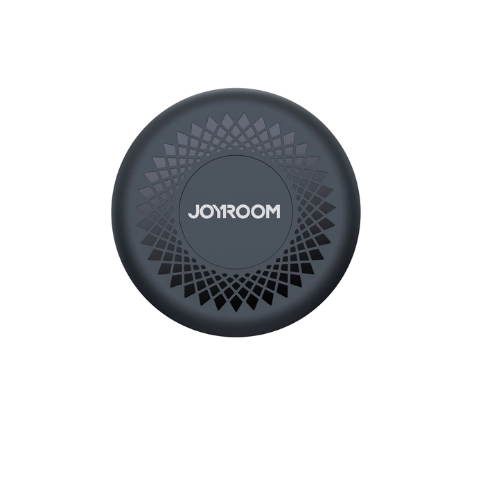 Joyroom JR-ZS356 support de téléphone magnétique pour grille d'aération - gris foncé