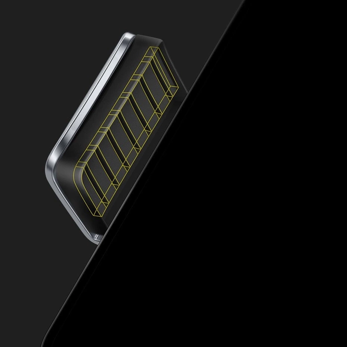 [RETURNED ITEM] Baseus supporto da auto per presa d'aria nero (SUYK000101)