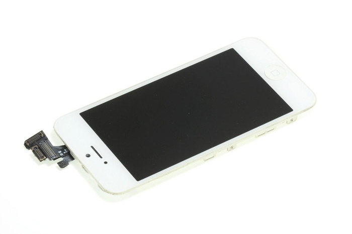 APPLE DISPLAY iPhone 5 BÍLÝ dotykový LCD displej třídy A