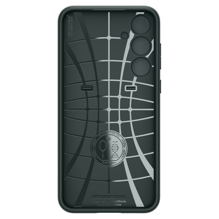Spigen OPTIK Armor GALAXY A55 5G ABYSS GRÜN