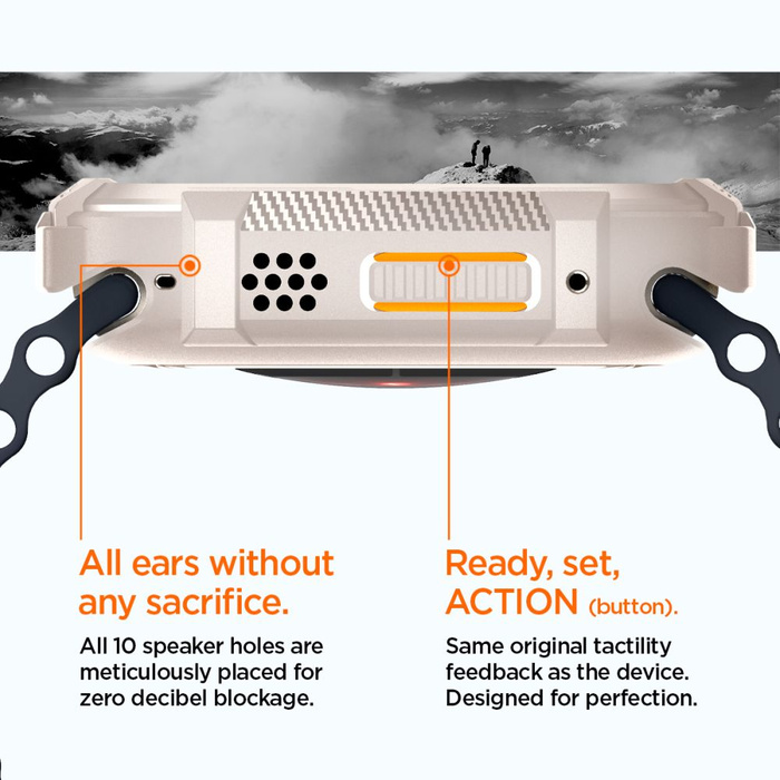 Spigen Rugged Armor Apple Watch ULTRA 1/2 (49 MM) BEIGE DUNE