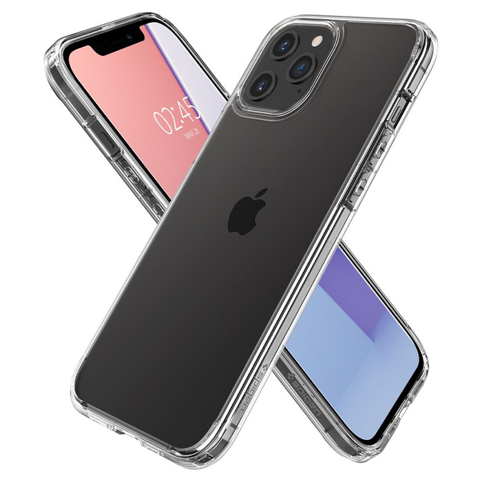 Hülle SPIGEN Ultra Hybrid iPhone 12 Pro Max Klar Transparentes Gehäuse