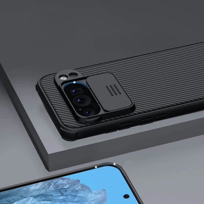 Nillkin CamShield PRO Hard Case for Google Pixel 9 Pro XL Black