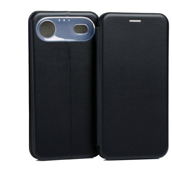 Etui Beline Book Magnetic do iPhone 17   Air czarny
