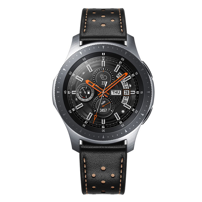  TECH-PROTECT Samsung Galaxy Watch 46mm Cuero Negro