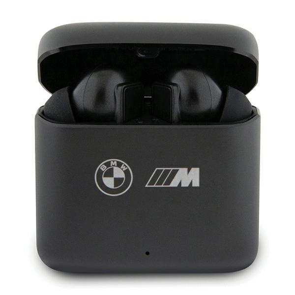 BMW cuffie Bluetooth BMWSES20MAMK TWS + docking station nero/nero Collezione M