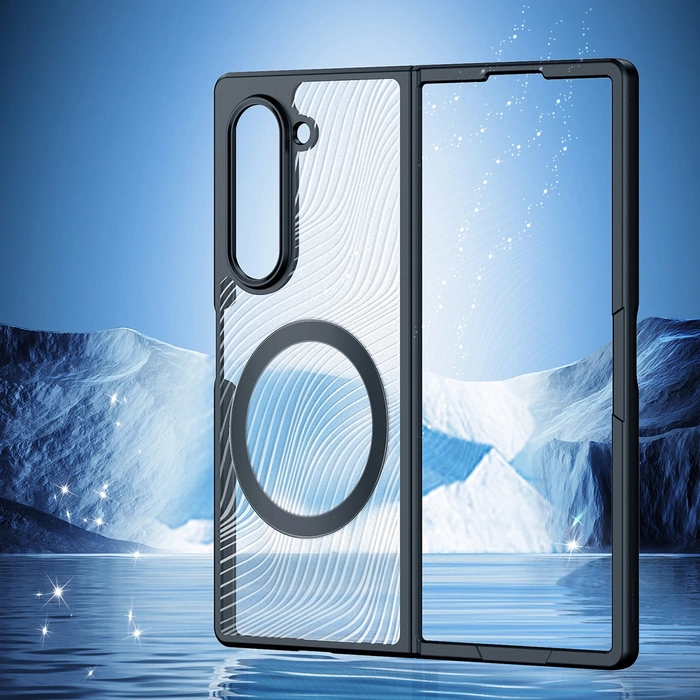 Dux Ducis Aimo Mag Hülle für Samsung Galaxy Z Fold 6 - schwarz