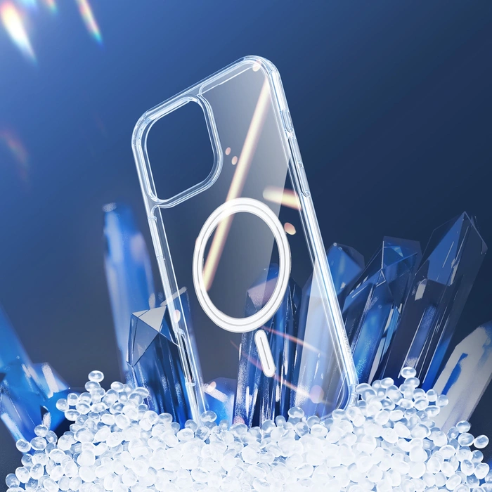 Dux Ducis Clin Mag Hülle mit MagSafe für iPhone 16 Pro – transparent