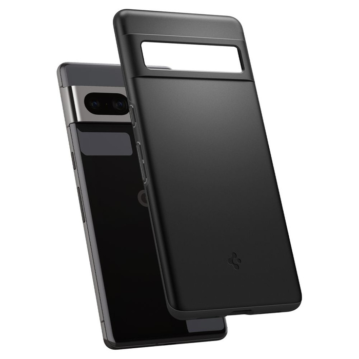 Spigen Thin Fit GOOGLE PIXEL 7 PRO Hülle SCHWARZ