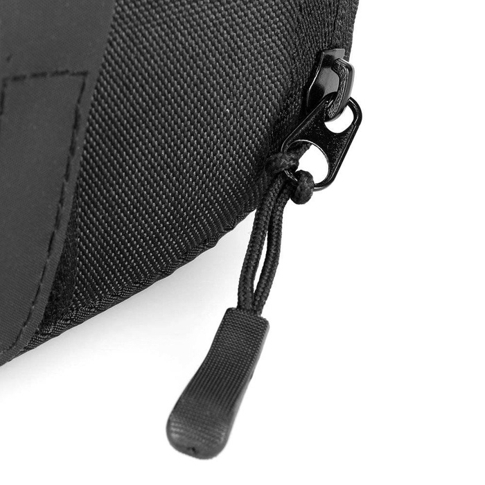 Wozinsky Small Bike Saddle Bag 0.6l Black (WBB8BK black)
