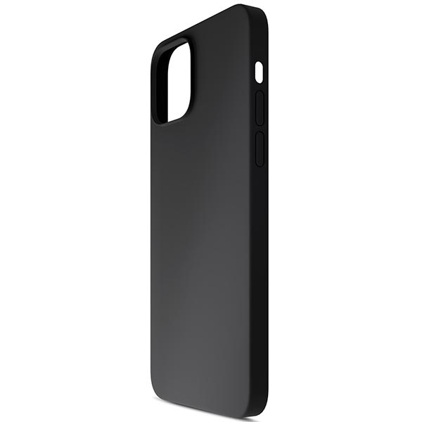 3mk Silikon Case iPhone 12 Pro Max 6,7" schwarz/schwarz