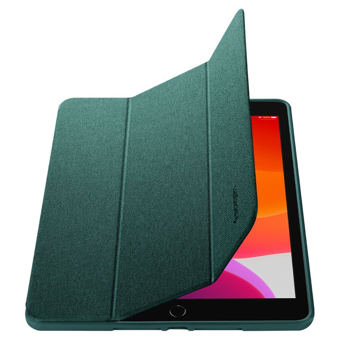 Case Spigen IPad 10.2 2019 Urban Fit Midnight Green Case
