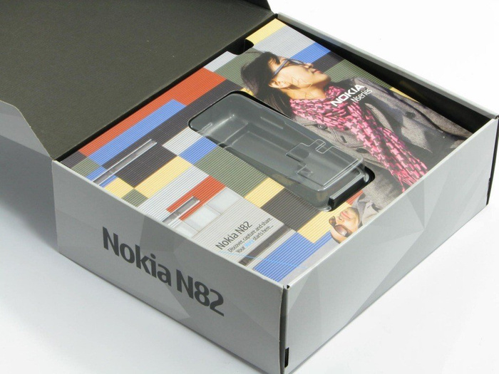 Box NOKIA N82 CD, Kabel, Handbuch