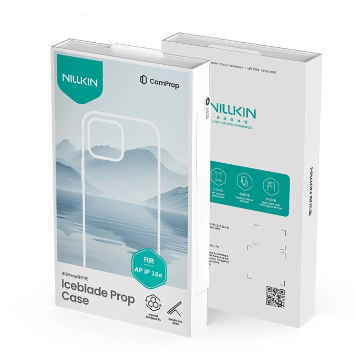 Etui Nillkin iPhone 16e Iceblade Prop z podstawką Zielone