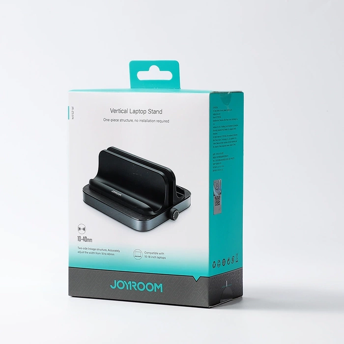 Support de support pour ordinateur portable Joyroom noir (JR-ZS374)