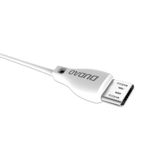 Cavo Dudao cavo micro USB 2.4A 1m bianco (L4M 1m bianco)