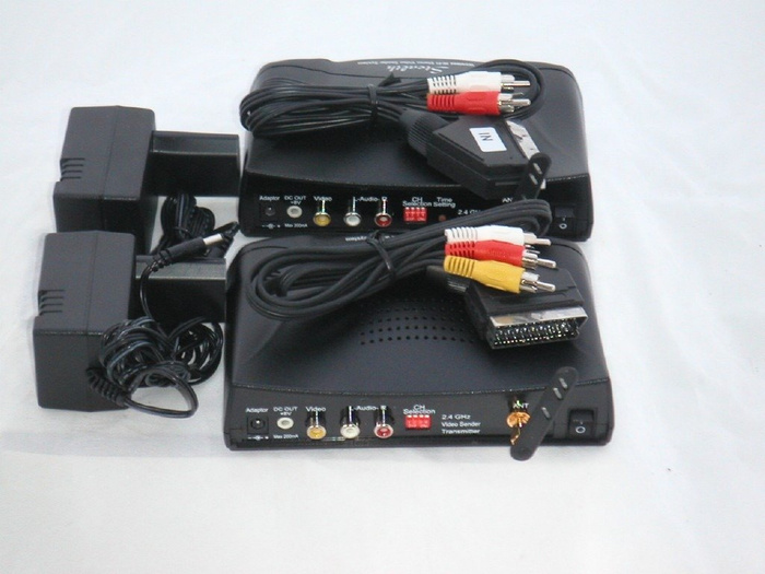 Video Transmitter 2.4GHz Wireless A368S