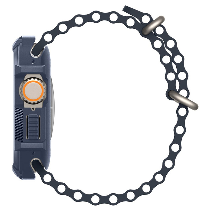 Funda Spigen Rugged Armor Apple Watch Ultra 1 / 2 (49 Mm) Azul Marino