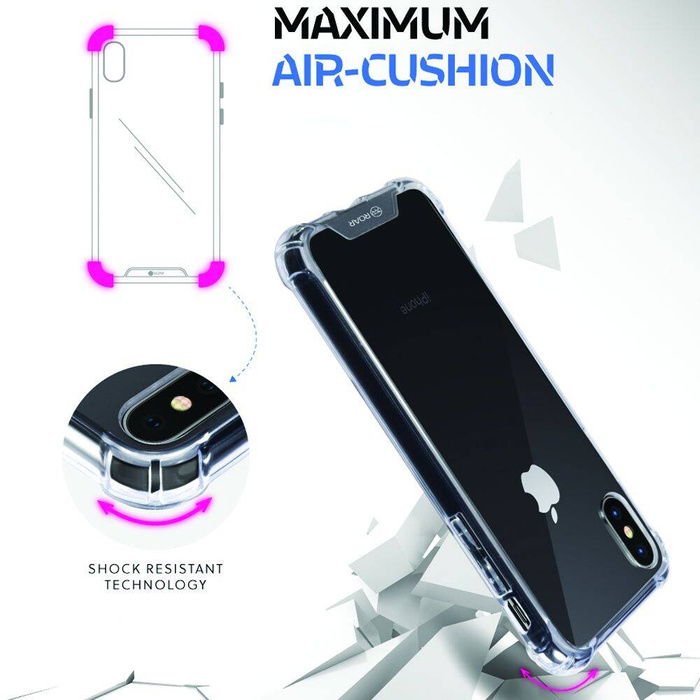 Tasche Armor Jelly Roar - für iPhone 14 Pro Max transparent