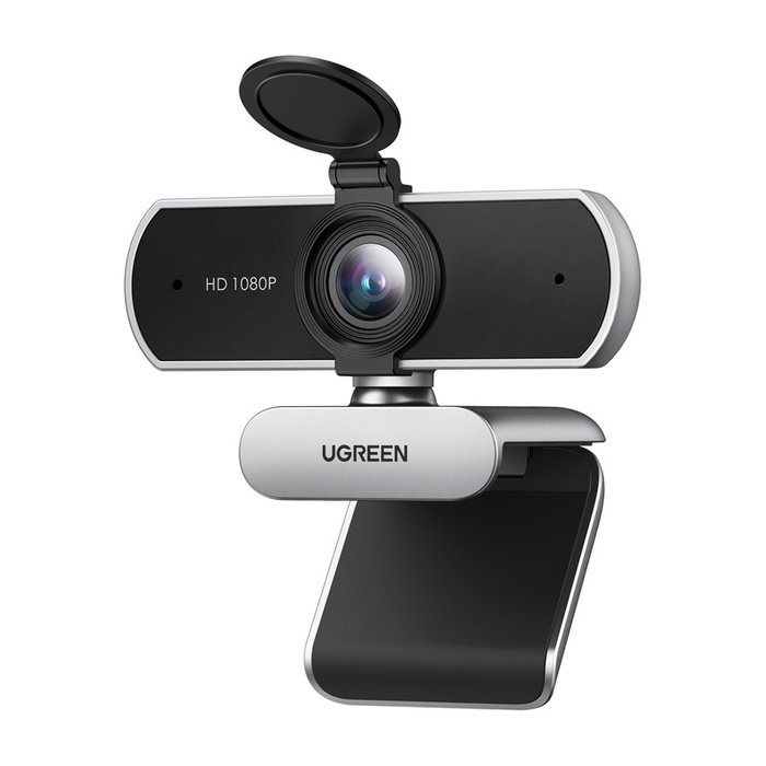 Webcam Ugreen CM647 USB, Full HD 1080p, 30FPS (grau)