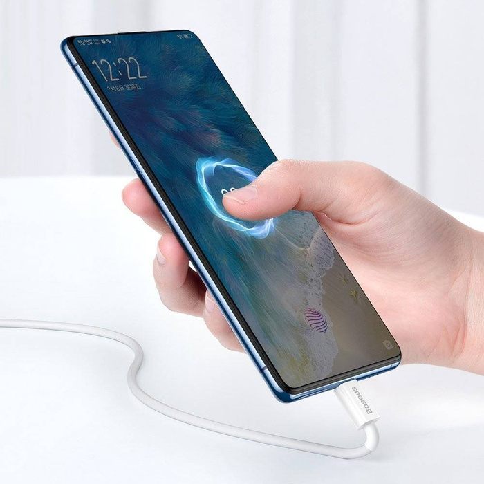 Baseus Superior Kabel USB - Micro USB Schnellladekabel 2A 1m weiß (CAMYS-02)