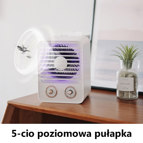 Moskito-Killer-Lampe USAMS Weiß