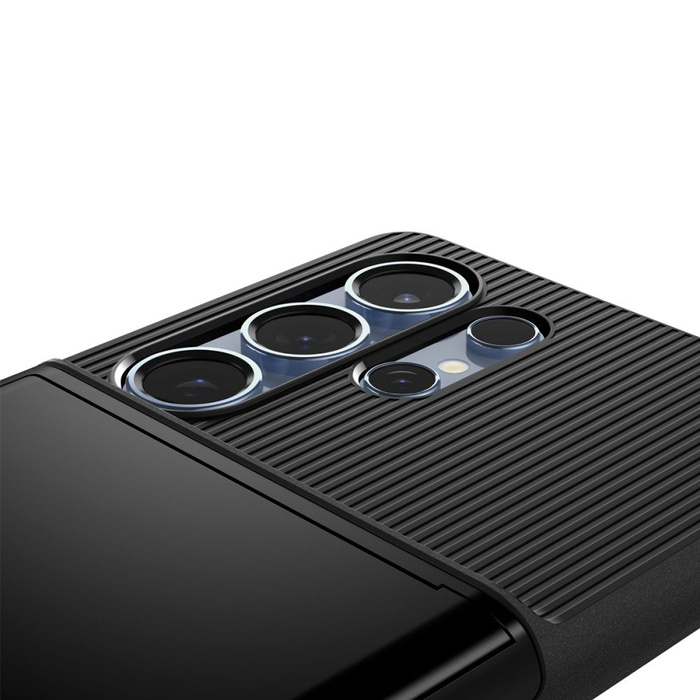 Spigen Slim Armor CS GALAXY S25 ULTRA BLACK