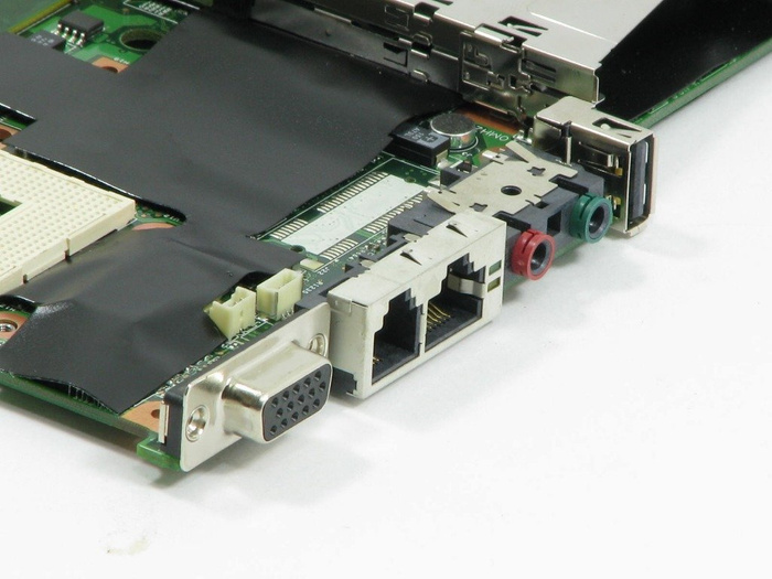 IBM Thinkpad R60 Laptop-Motherboard funktioniert