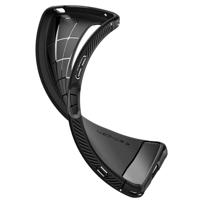 Hülle Spigen Rugged Armor Sony Xperia 1 V MATTE Schwarz Case