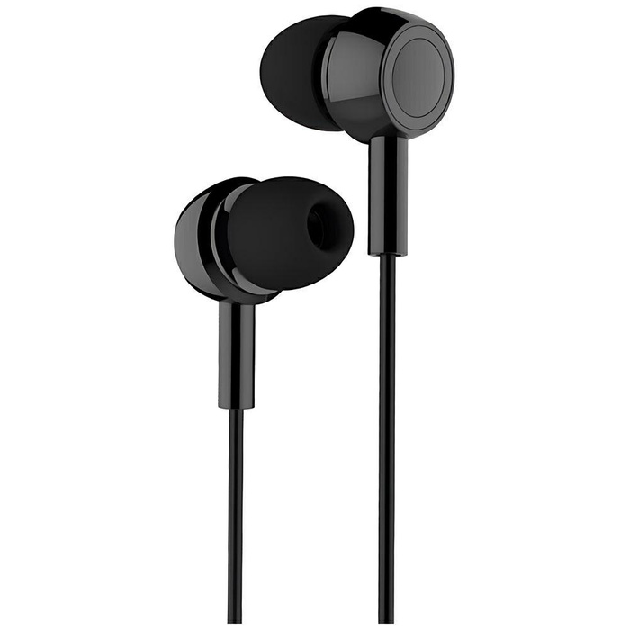  Jack USAMS estéreo EP-12 de 3,5 mm HSEP1201 Negro