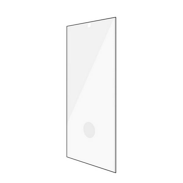 PanzerGlass E2E Microfracture Sam S22 Ultra G908 Case Friendly AntiBacterial schwarz/schwarz 7295