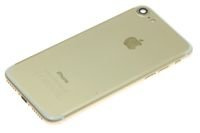 Klopa těla pouzdra APPLE iPhone 7 Gold Grade C