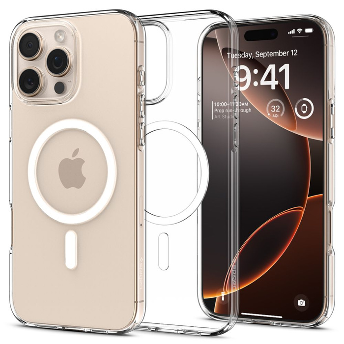 Spigen Liquid Crystal Mag MagSafe IPhone 16 PRO CLEAR