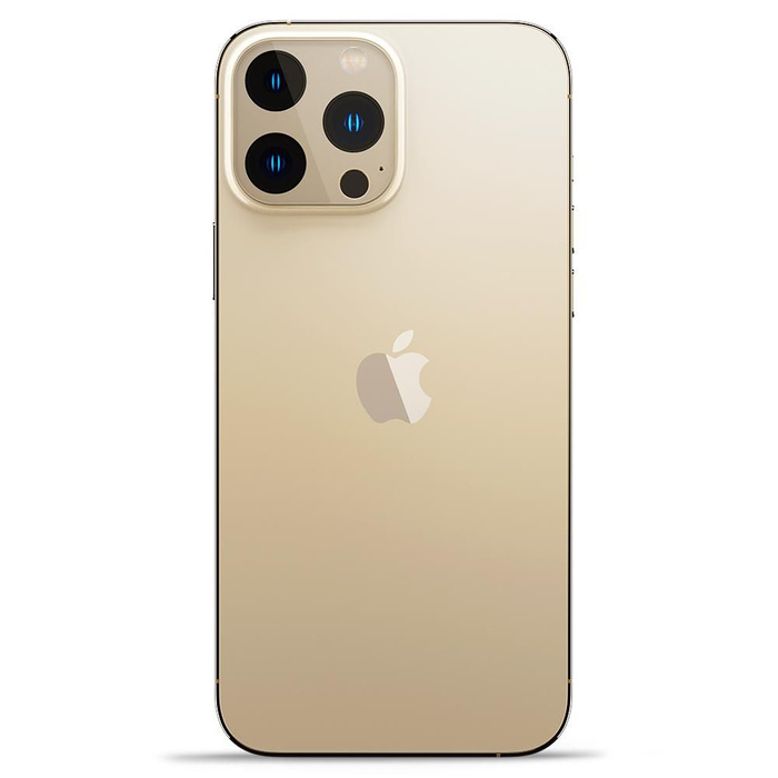 SPIGEN OPTIK.TR KAMERA VÉDŐ 2 CSOMAGOS iPhone 13 PRO / 13 PRO MAX ARANY BURKOLAT
