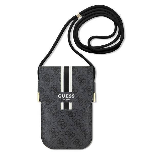 Guess Handtasche GUOWBP4RPSK schwarz/schwarz 4G Stripes