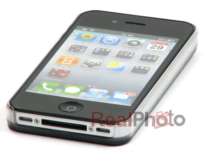 Pouzdro kRUSELL Apple iPhone 4 4S Black