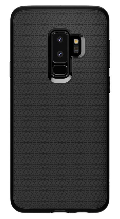 Puzdro SPIGEN Galaxy S9+ Plus Liquid AIR Matte Black Case